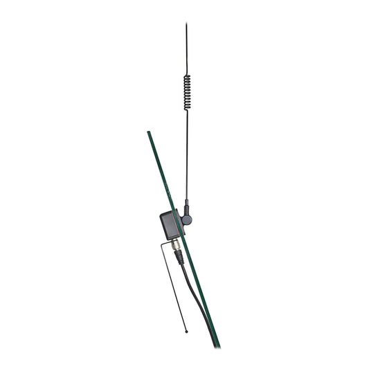 Tram 1191 50-Watt Pretuned Dual-Band 144 MHz to 148 MHz VHF/440 MHz to 450 MHz UHF Amateur Radio Antenna Kit with Glass Mount and Cable