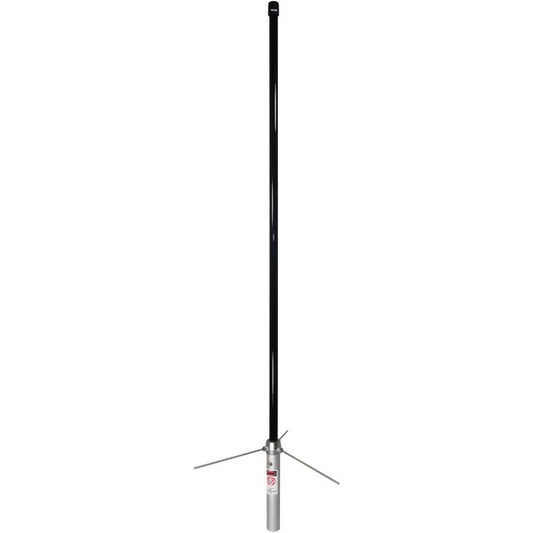 Tram 1477-B Pre-Tuned 144MHz-148MHz VHF/430MHz-460MHz UHF Amateur Dual-Band Base Antenna (Black Fiberglass)