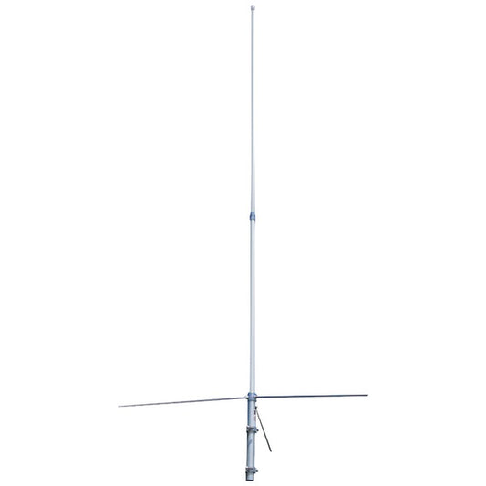 Tram 1480 200-Watt Dual-Band 2-Section Fiberglass Base Antenna with 50-Ohm UHF SO-239 Connector, 8-Feet 4-Inches Tall (White)