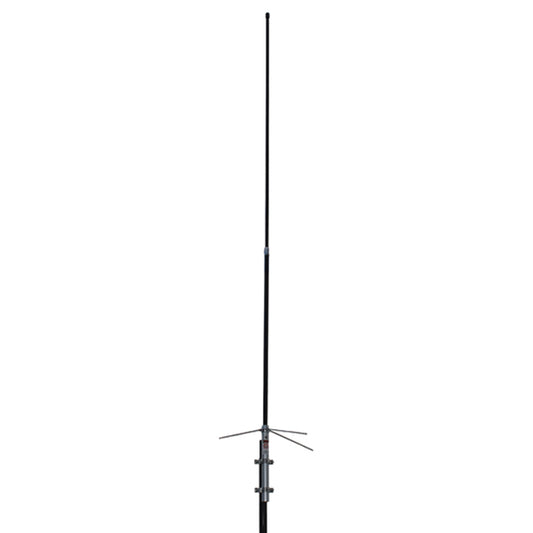 Tram 1480-B 200-Watt Dual-Band 2-Section Fiberglass Base Antenna with 50-Ohm UHF SO-239 Connector, 8-Feet 4 Inches Tall (Black)