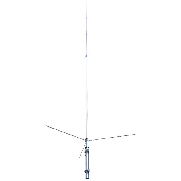 Tram 1481 200-Watt Dual-Band 3-Section Fiberglass Base Antenna with 50-Ohm UHF SO-239 Connector, 17-Feet Tall (White)