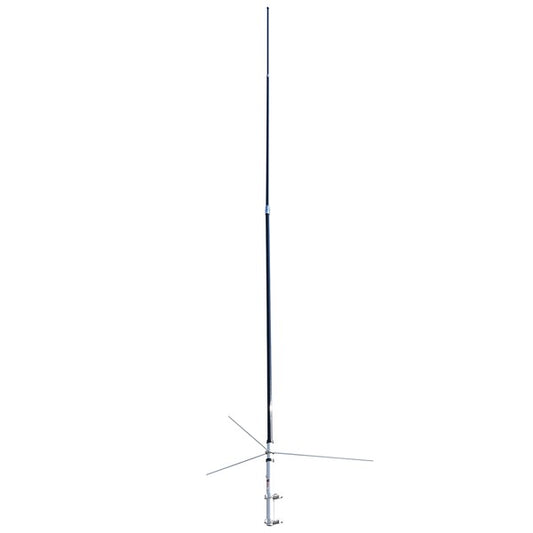 Tram 1481-B 200-Watt Dual-Band 3-Section Fiberglass Base Antenna with 50-Ohm UHF SO-239 Connector, 17-Feet Tall (Black)