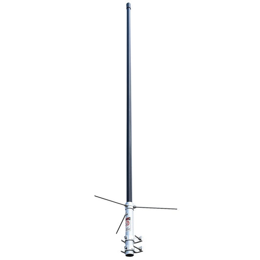 Tram 1486-B 200-Watt Pretuned 400 MHz to 495 MHz UHF Fiberglass Base Antenna with 50-Ohm UHF SO-239 Connector, 39 Inches Tall (Black)