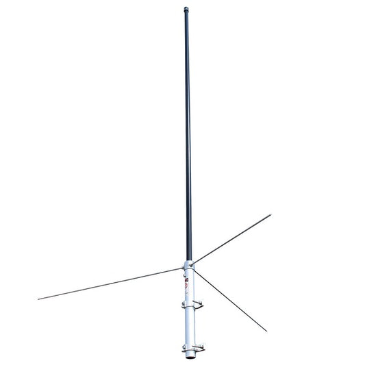 Tram 1487-B 200-Watt 134 MHz to 184 MHz VHF Black Fiberglass Base Antenna with 50-Ohm UHF SO-239 Connector, 4-Feet 10-Inches Tall
