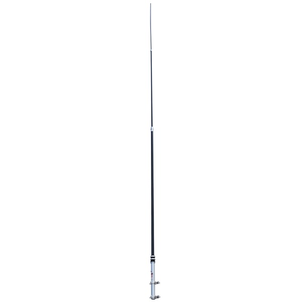 Tram 1498-B 18-Foot Black CB Base Antenna with 26 MHz to 31 MHz 5.75 dBd Gain