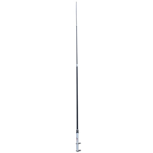 Tram 1498-B 18-Foot Black CB Base Antenna with 26 MHz to 31 MHz 5.75 dBd Gain