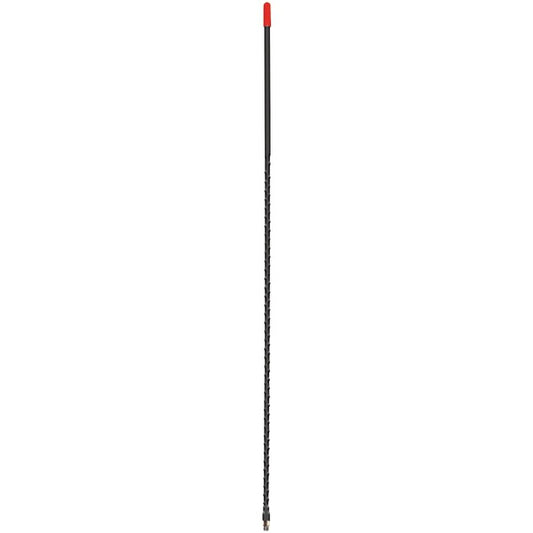 Tram 3-B-HC 1,500-Watt 26 MHz to 29 MHz Fiberglass Whip CB AM/FM/SSB Antenna (Black, 3 Feet)