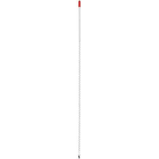 Tram 4-W-HC 1,500-Watt 26 MHz to 29 MHz Fiberglass Whip CB AM/FM/SSB Antenna (White, 4 Feet)