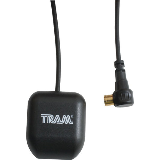 Tram 7721 Satellite Radio Magnet-Mount Antenna with RG174 Coaxial Cable and SMB-Female Connector