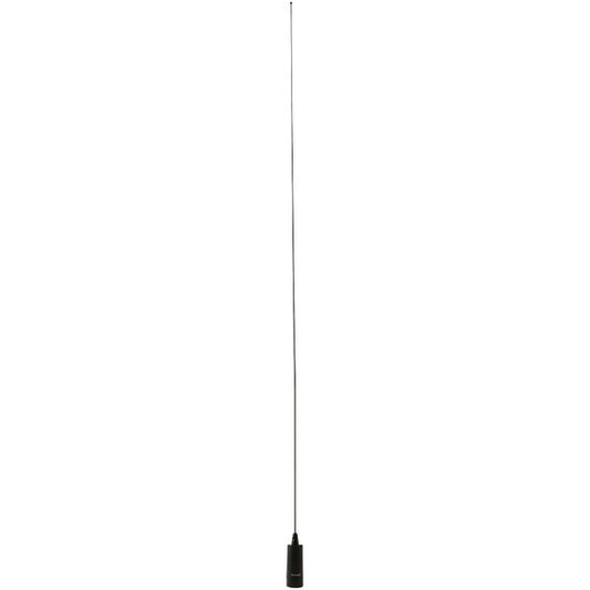 Browning BR-140-B 200-Watt Low-Band 26.5 MHz to 30 MHz Unity-Gain UHF Antenna with NMO Mounting (Black Base)
