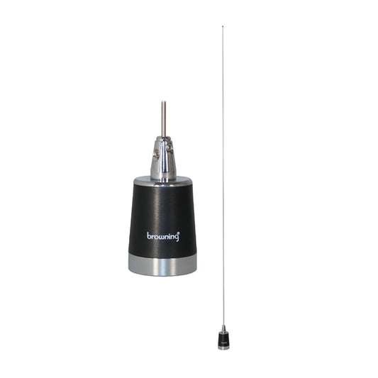 Browning BR-150 200-Watt 144 MHz to 174 MHz 3-dBd-Gain VHF Antenna with NMO Mounting