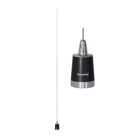 Browning BR-159 200-Watt 133 MHz to 180 MHz 2.4-dBd-Gain VHF Antenna with NMO Mounting