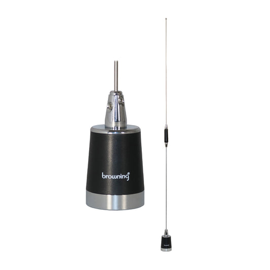 Browning BR-450 200-Watt 450 MHz to 470 MHz 5.5-dBd-Gain UHF Antenna with NMO Mounting