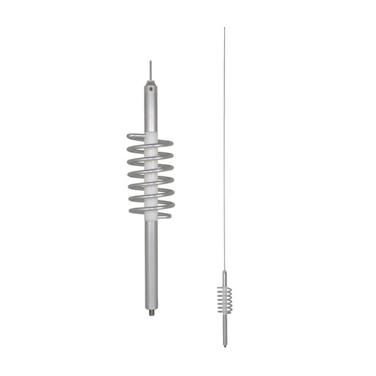 Tram TBC-6 20,000-Watt Big Cat Aluminum CB Antenna with 53-Inch Stainless Steel Whip and 6-Inch Shaft